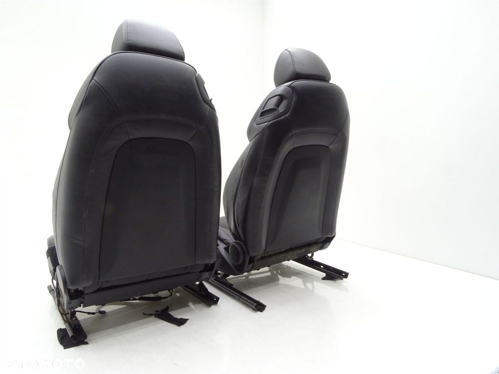 Komplet foteli kanapa tył tylna skóra fotel 8j0881105 audi tt 8j - 10