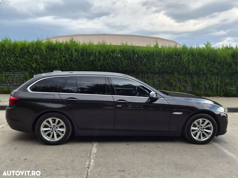 BMW Seria 5 520d Aut. Luxury Line - 8