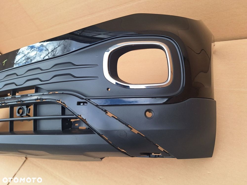 VW T-Cross 2GM 18-23 NIE KLEJONY! B.ŁADNY KOLOR: C9X / LC9X ZDERZAK PRZÓD PRZEDNI ORYG. VW 2GM807221A WYSYŁKA 24H - 9