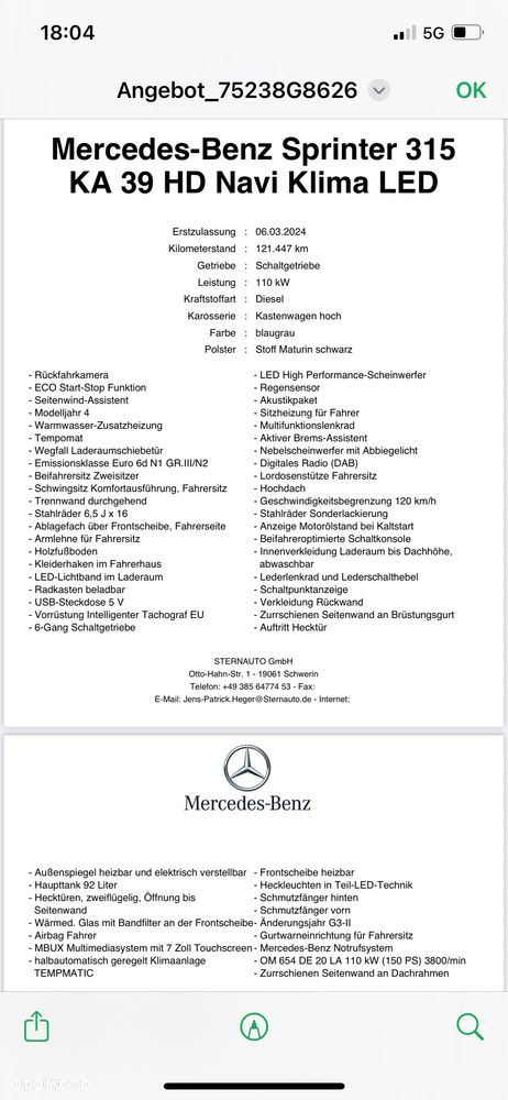 Mercedes-Benz Sprinter - 39
