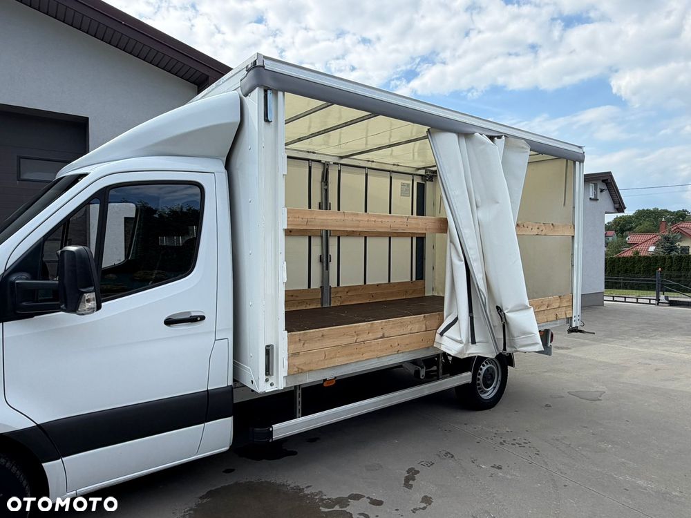 Mercedes-Benz Sprinter 315 Plandeka 8 Palet z odsuwanymi bokami - 11