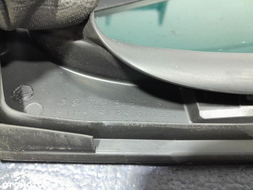 SKODA KODIAQ I SZYBA DRZWI TYŁ TYLNA LEWA MAŁA 18R 565845215 - 4