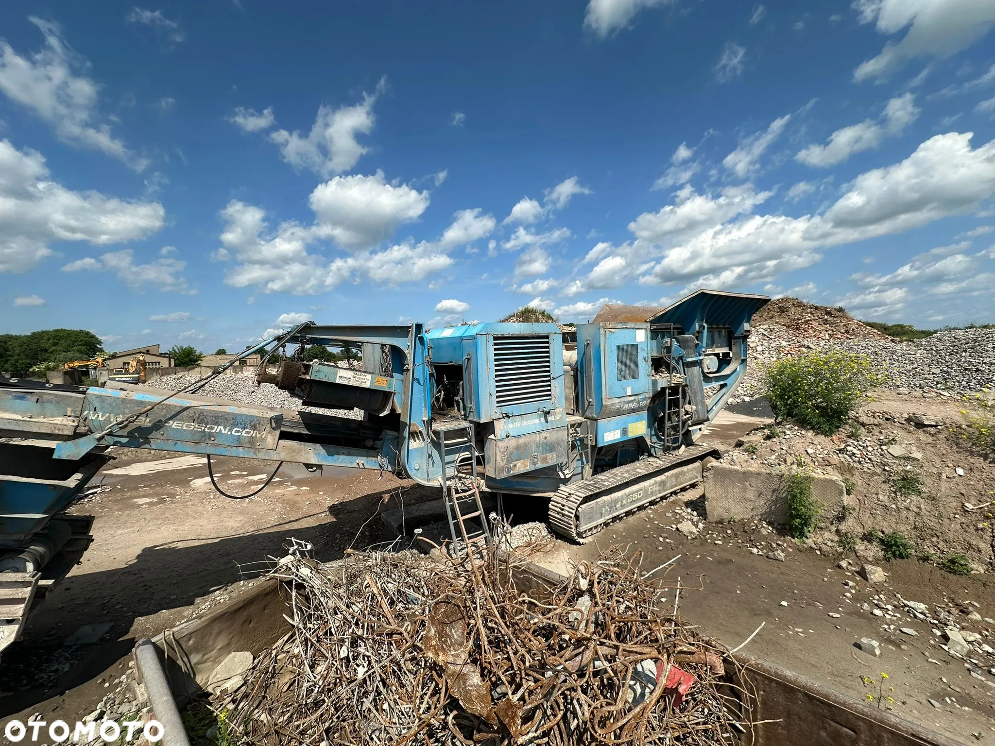 Terex Terex PERGSON AX 815 Z PRZESIEWACZEM - 3
