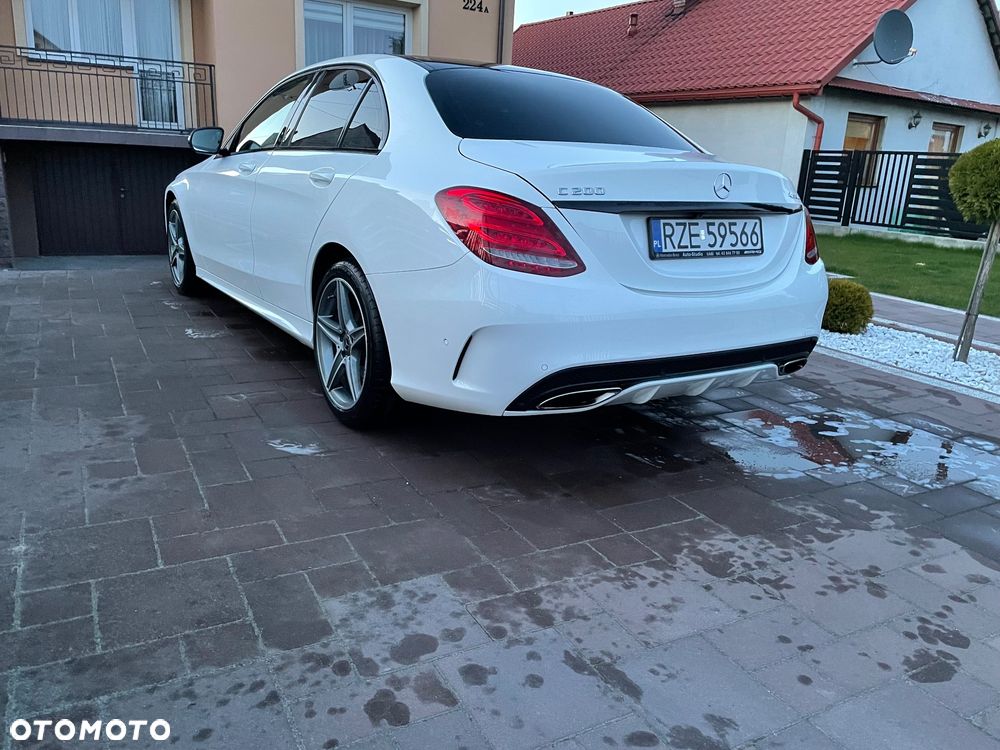 Mercedes-Benz Klasa C 200 4-Matic 9G-TRONIC - 10