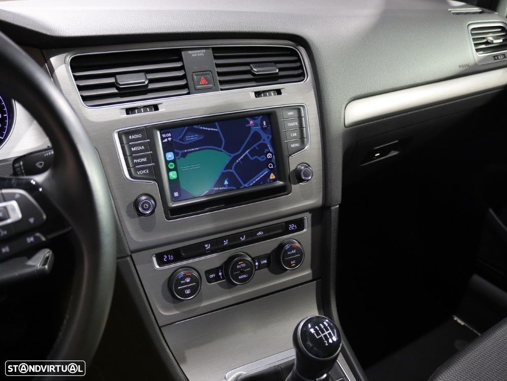 VW Golf 1.6 TDi BlueMotion Confortline - 33