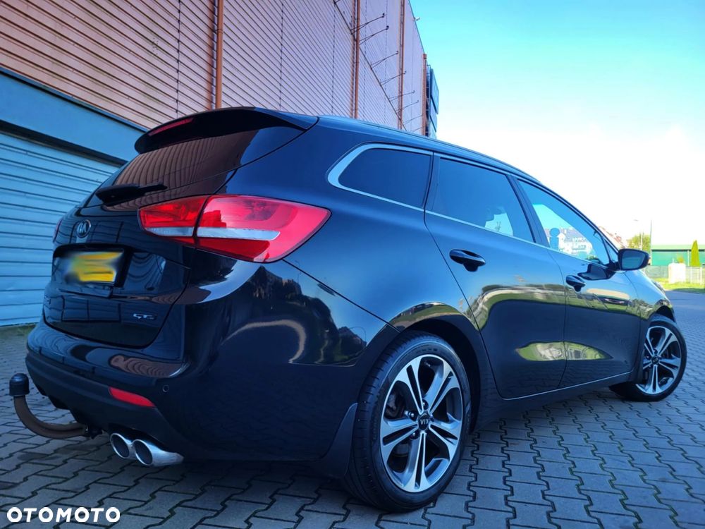 Kia Ceed 1.6 CRDi 136 ISG SW GT Line - 5