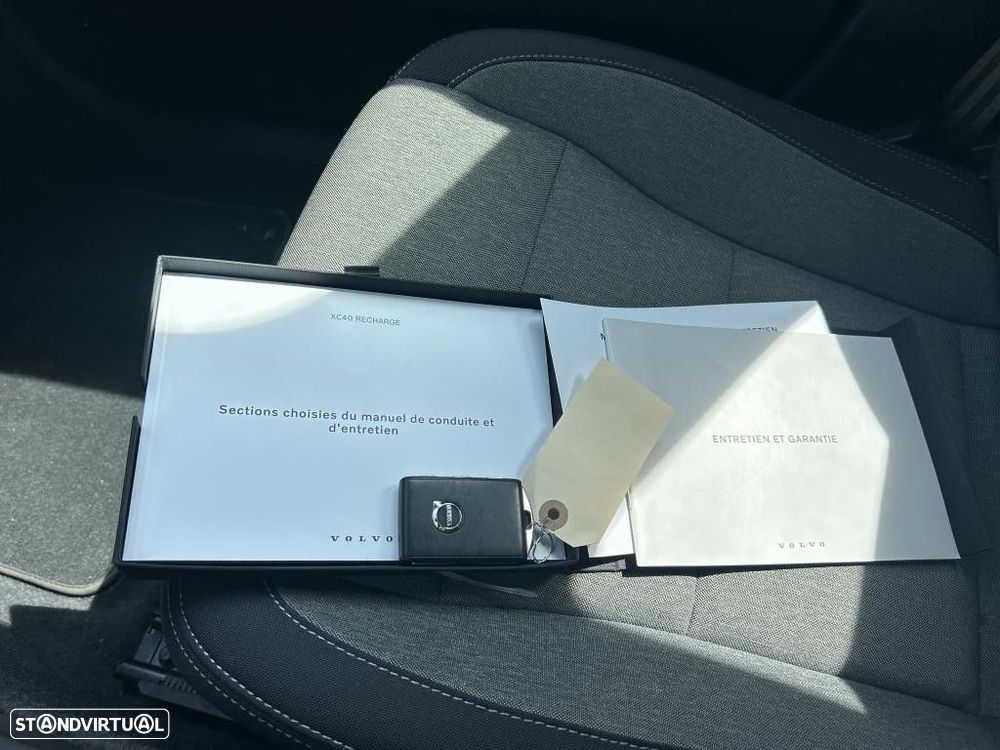 Volvo XC 40 1.5 T4 PHEV Inscription - 16