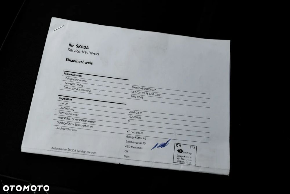 Skoda Octavia 2.0 TSI (Green tec) DSG RS - 38