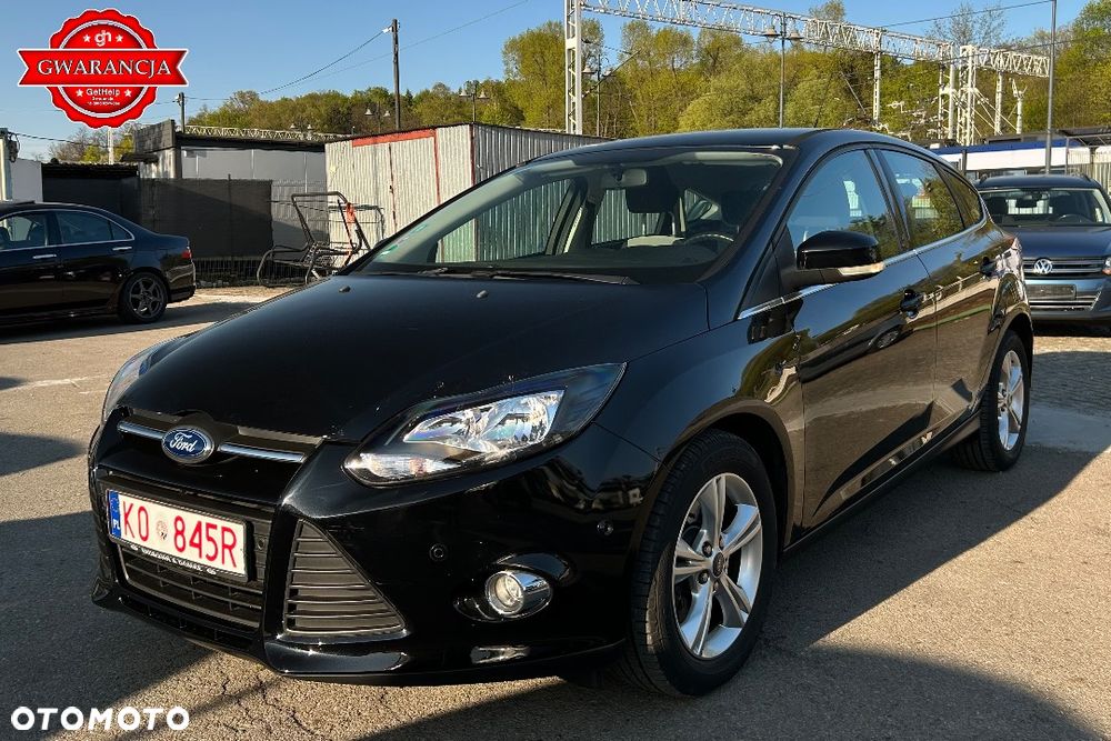 Ford Focus 1.6 EcoBoost Start-Stopp-System Champions Edition - 1