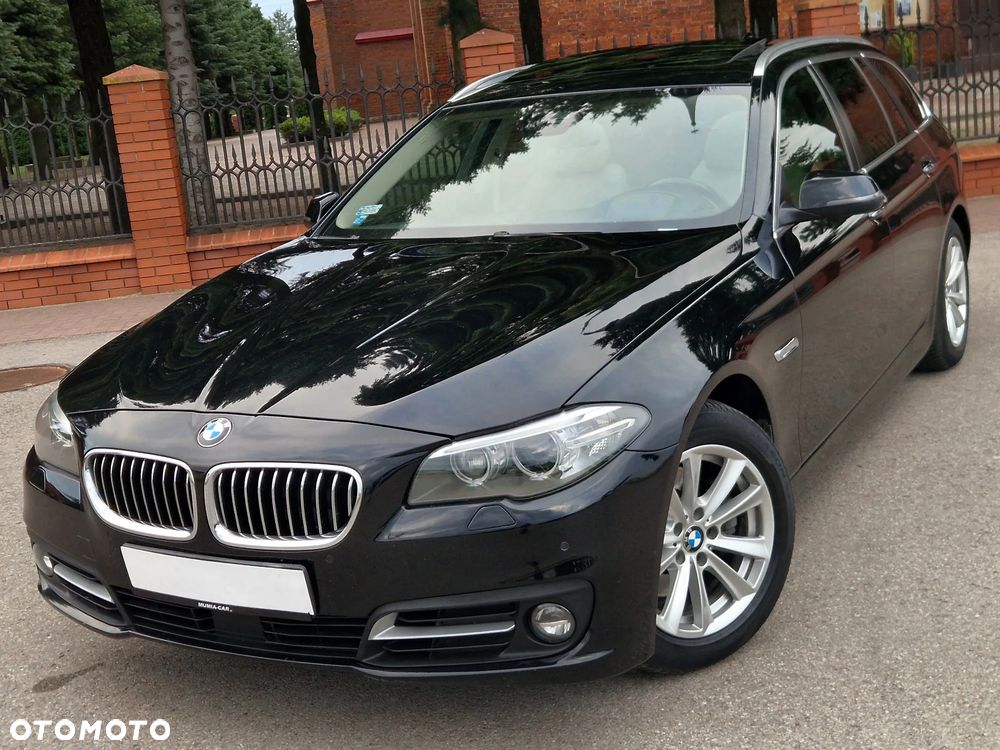 BMW Seria 5 520d xDrive - 2