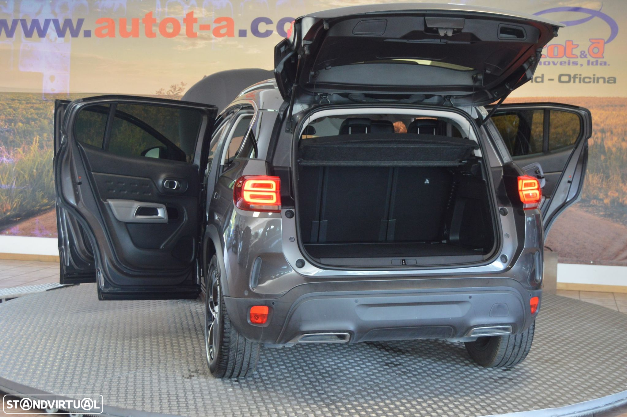 Citroën C5 Aircross 1.2 PureTech Feel Pack - 12