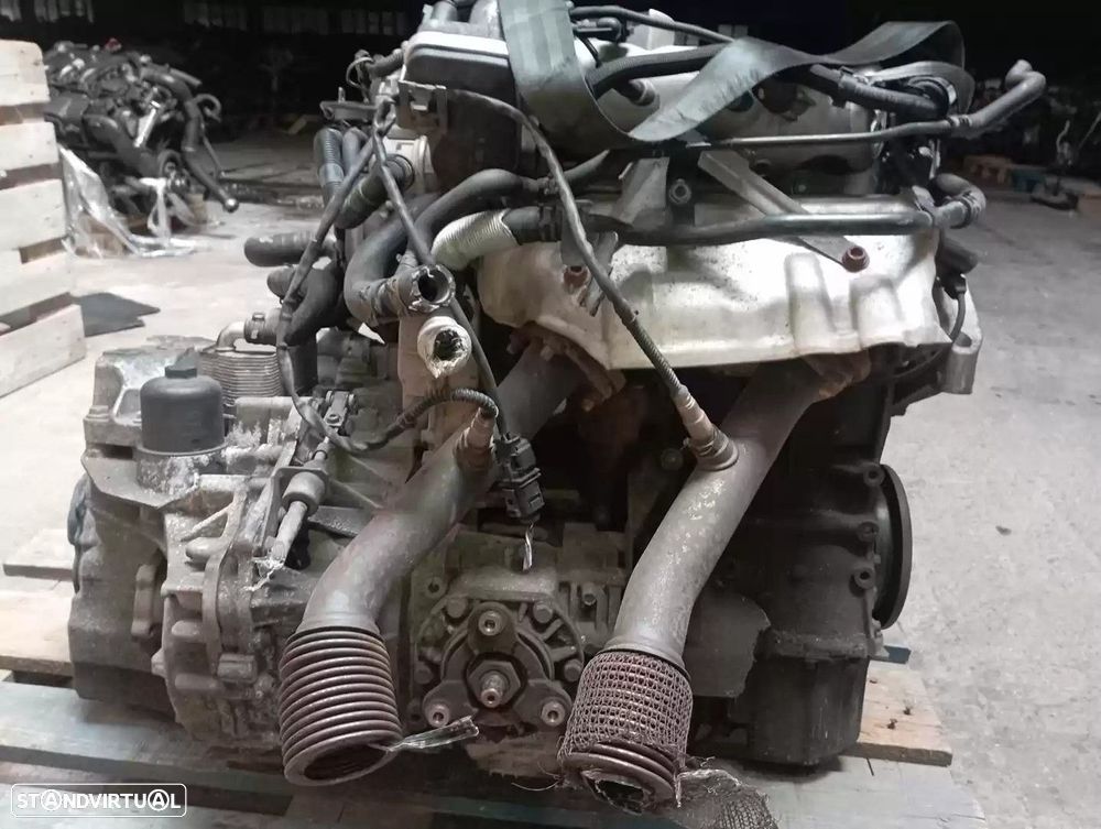 MOTOR COMPLETO AUDI TT 2006 -BUB - 7