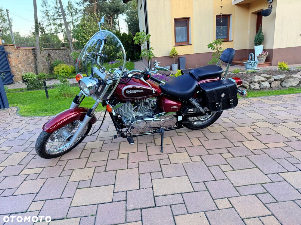 Yamaha XVS - 6