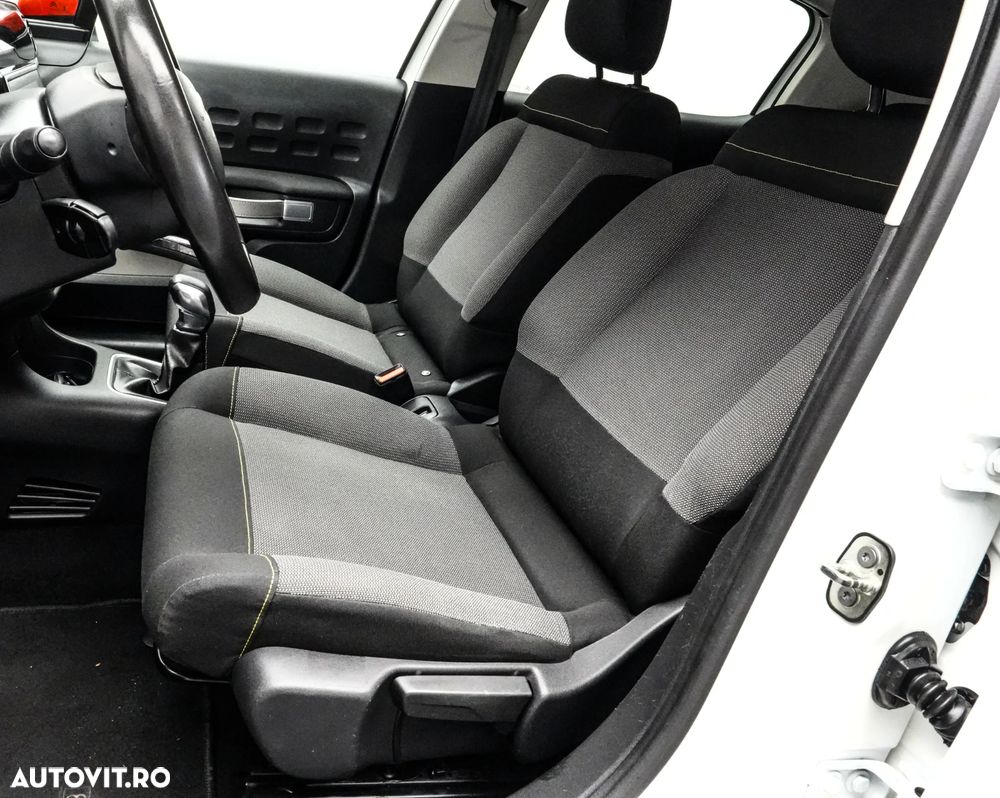 Citroën C3 1.2 PureTech S&S BVM Feel - 13