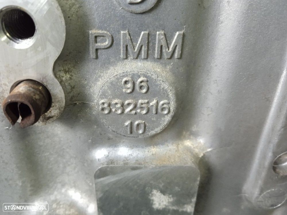 BLOCO DO MOTOR CITROEN JUMPY FUGÓN CLUB XS - 8