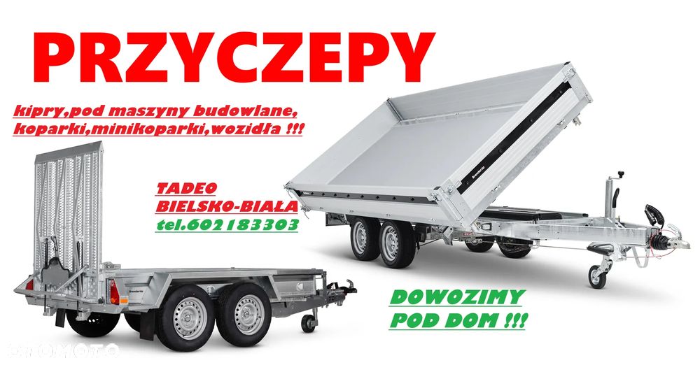 Brenderup 1203S 204x116x120 stelaż plandeka - 11