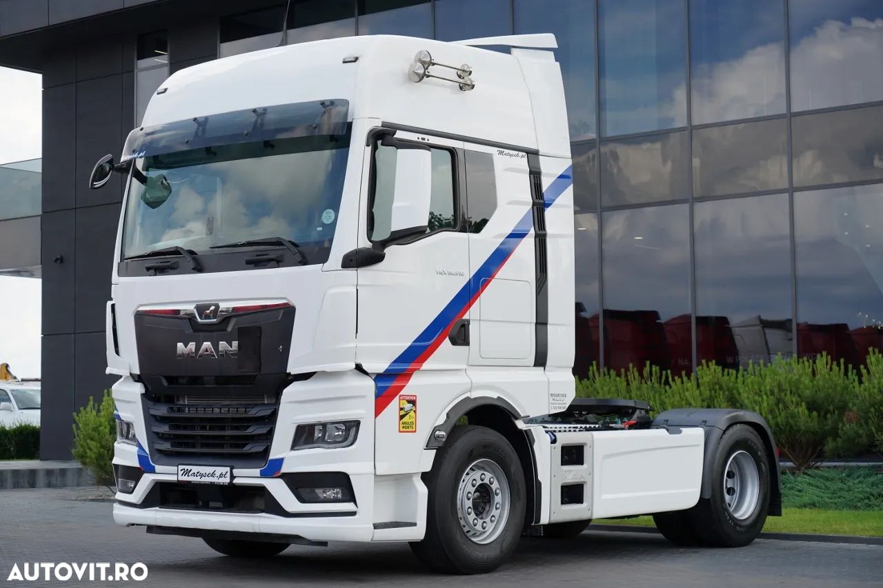 MAN TGX 18.510 / GX / RETARDER / NAVI / CONTRACT DE SERVICE POST-SERVICE / IMPORTAT - 1