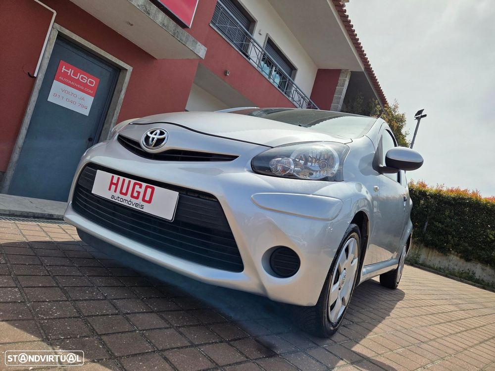 Toyota Aygo 1.0 - 2