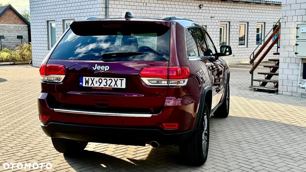 Jeep Grand Cherokee 3.6 V6 Limited - 10