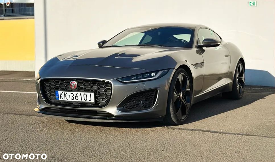 Jaguar F-Type Coupe P450 First Edition - 1