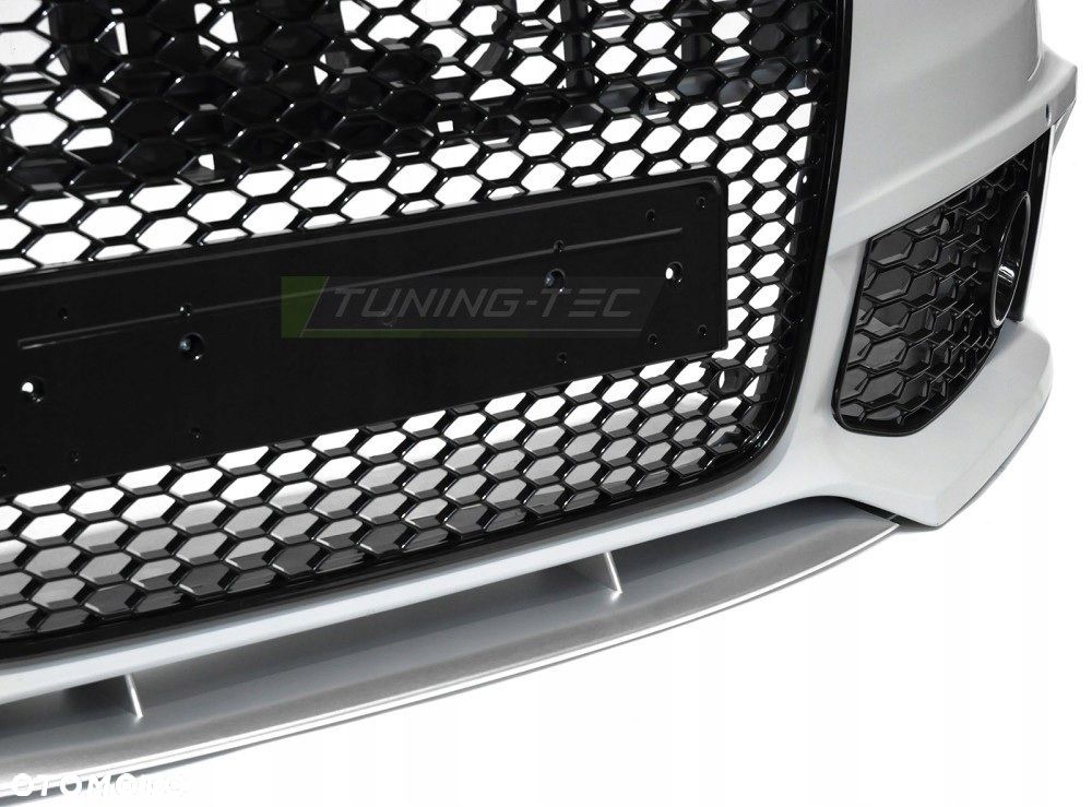 Zderzak przod Grill Kratki Tuning R S6 S-Line look Audi A6 c7 4g 2011-2014 - 4