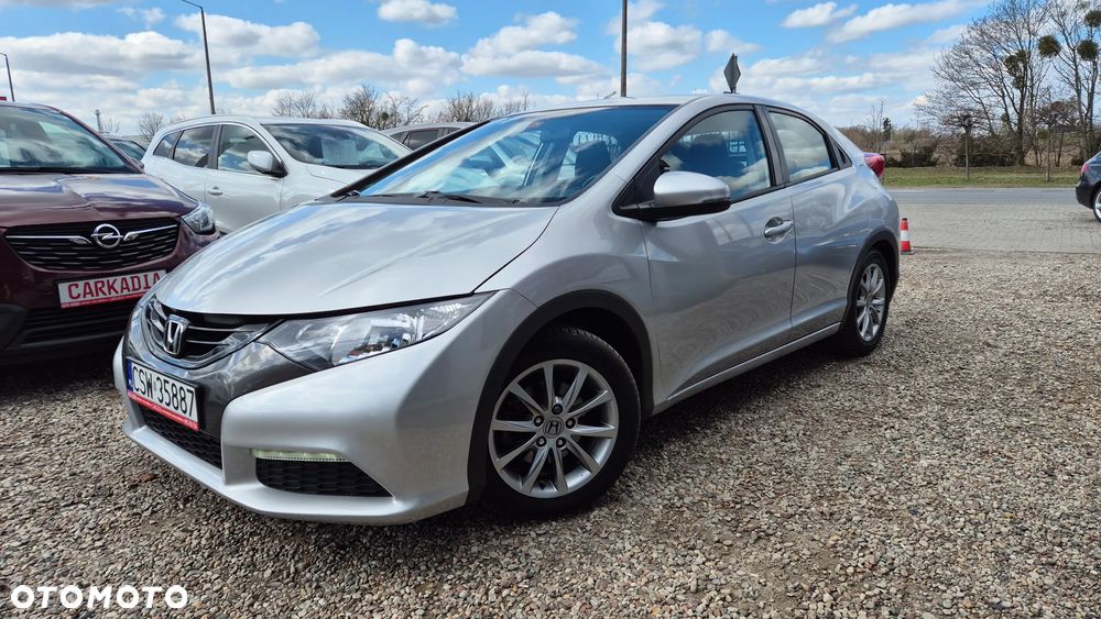 Honda Civic 1.8i-VTEC Comfort - 3