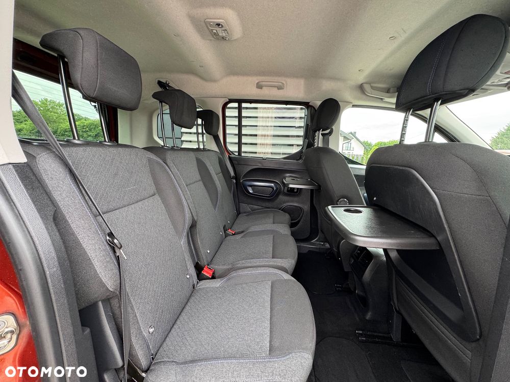 Peugeot Rifter 1.5 BlueHDI Allure Pack S&S - 11