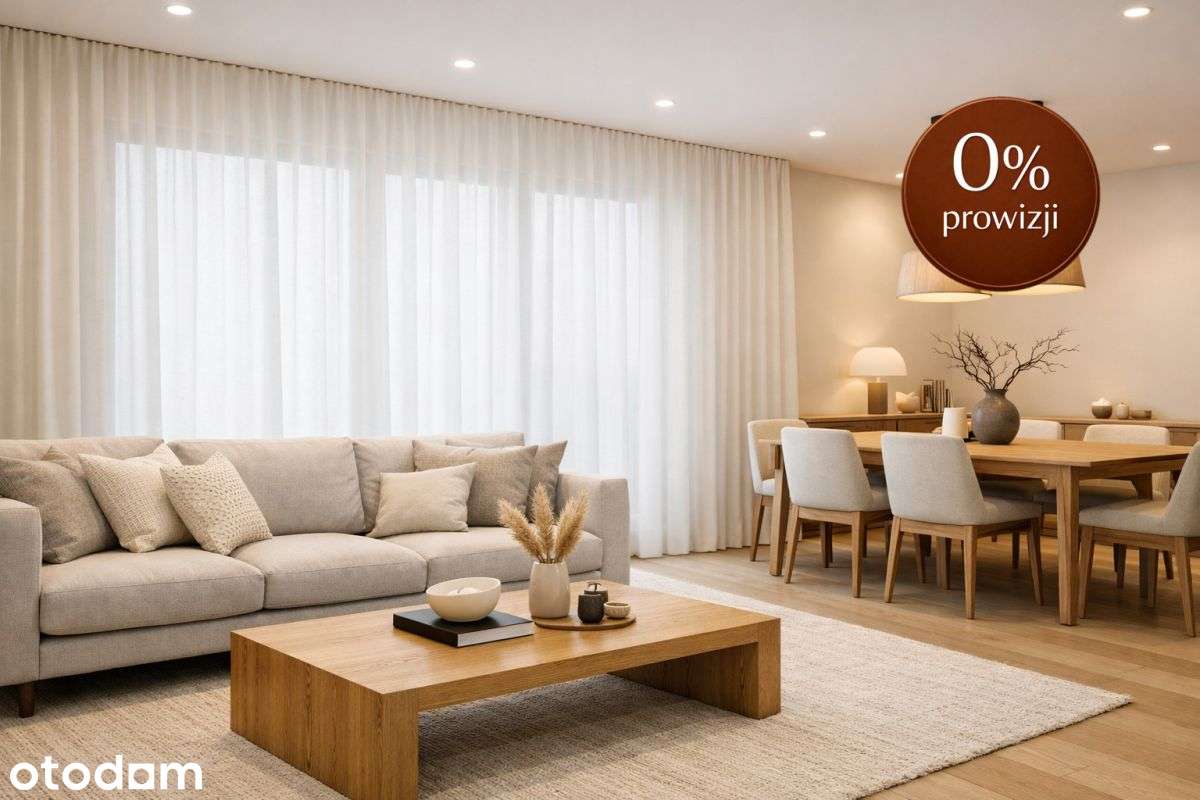 Dwa pokoje na Koszutce, nowoczesny apartamentowiec