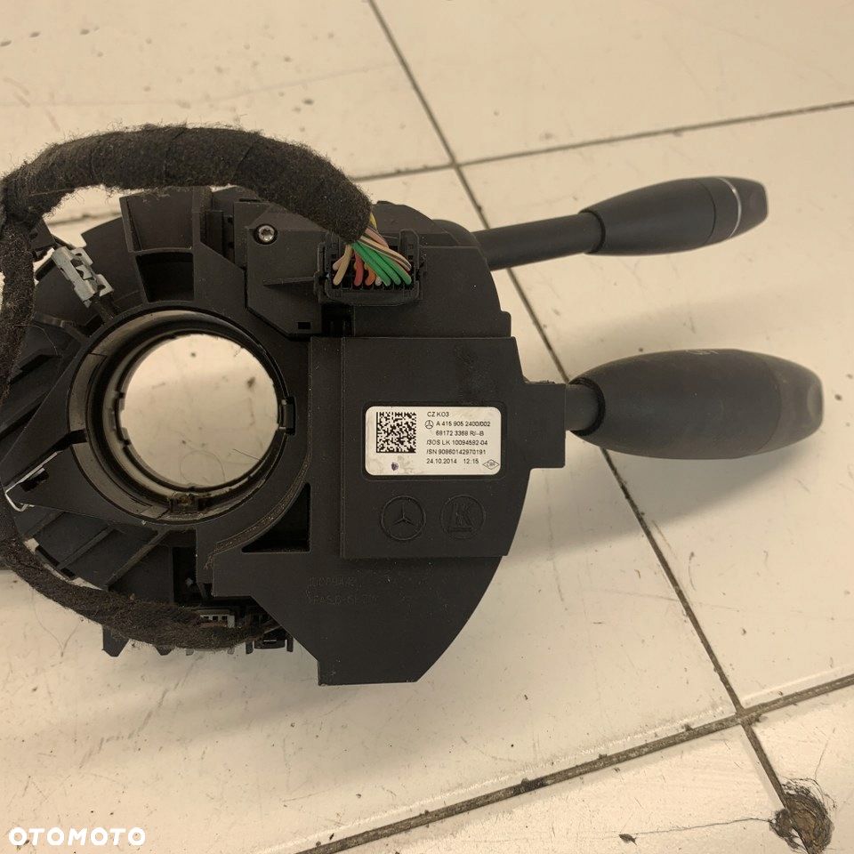 Przełącznik Świateł Manetki Tempomat Taśma Airbag Mercedes Citan W415 14R - 6