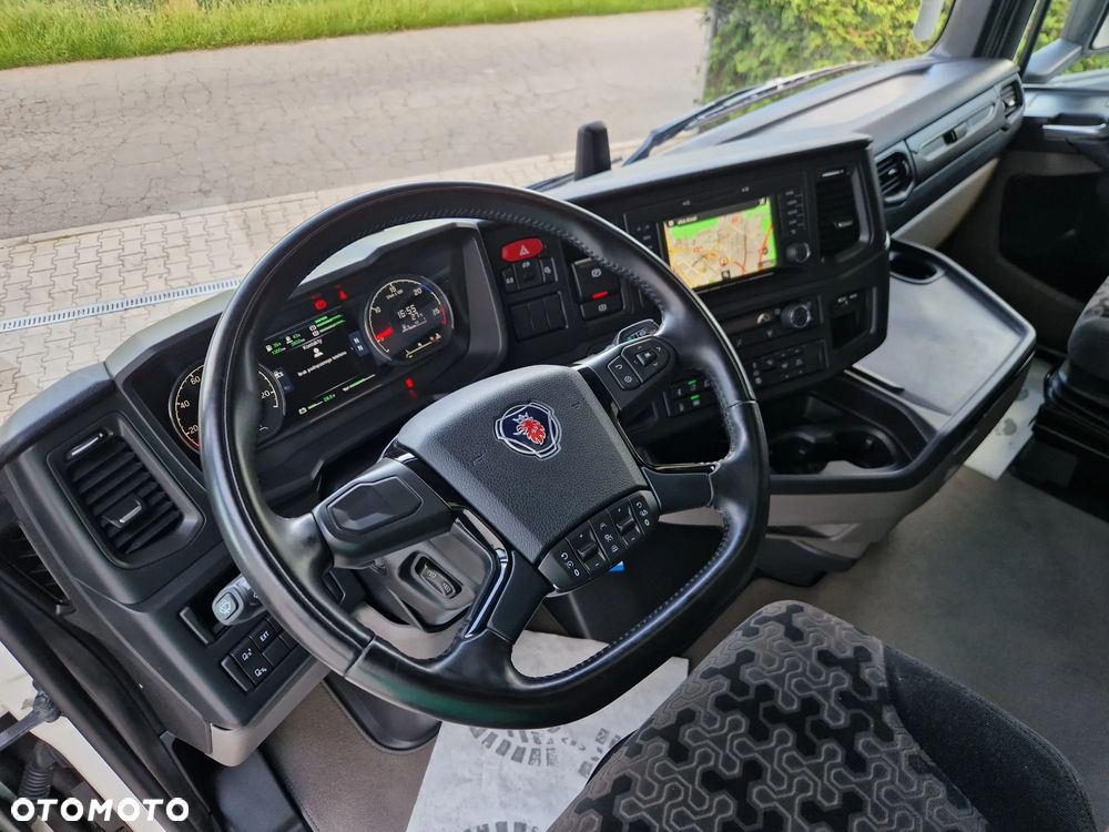 Scania S500 /6 GŁOWIC/ Klima Postojowa Automat Retarder Zabudowy Międzyosiowe/JVG Gliwice - 26