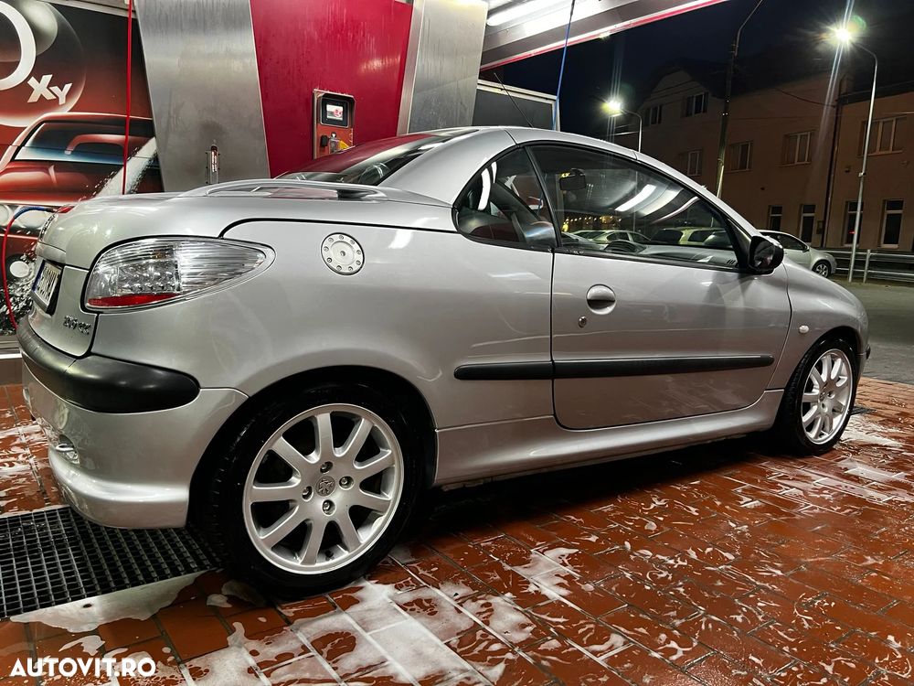 Peugeot 206 CC 1.6 - 2
