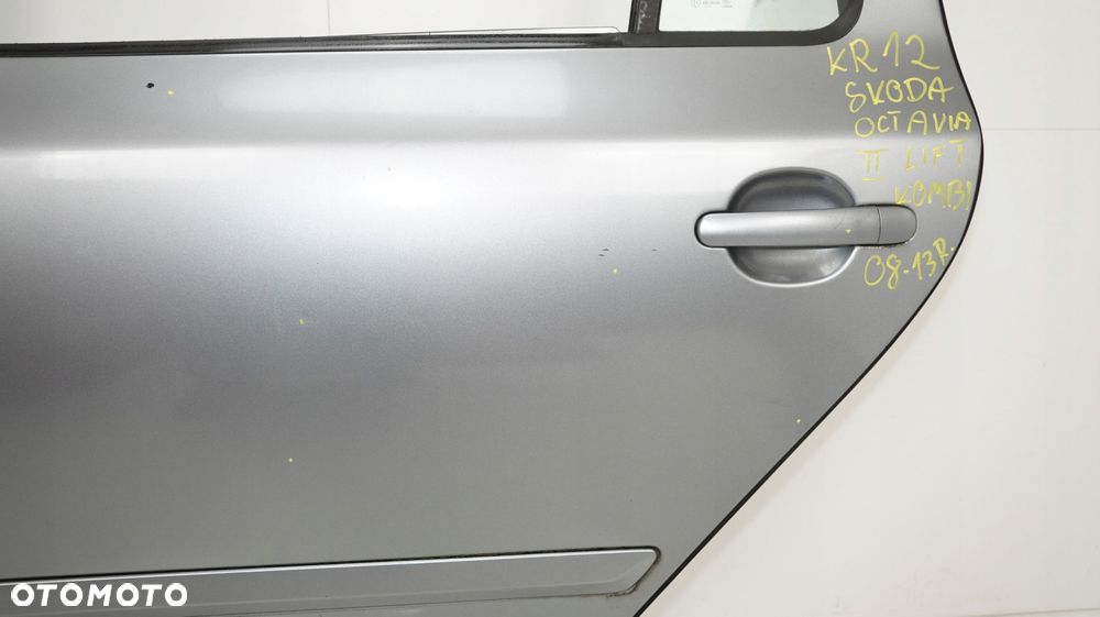 DRZWI LEWY TYŁ SKODA OCTAVIA II LIFT 08-13R KOMBI LF8L - 14