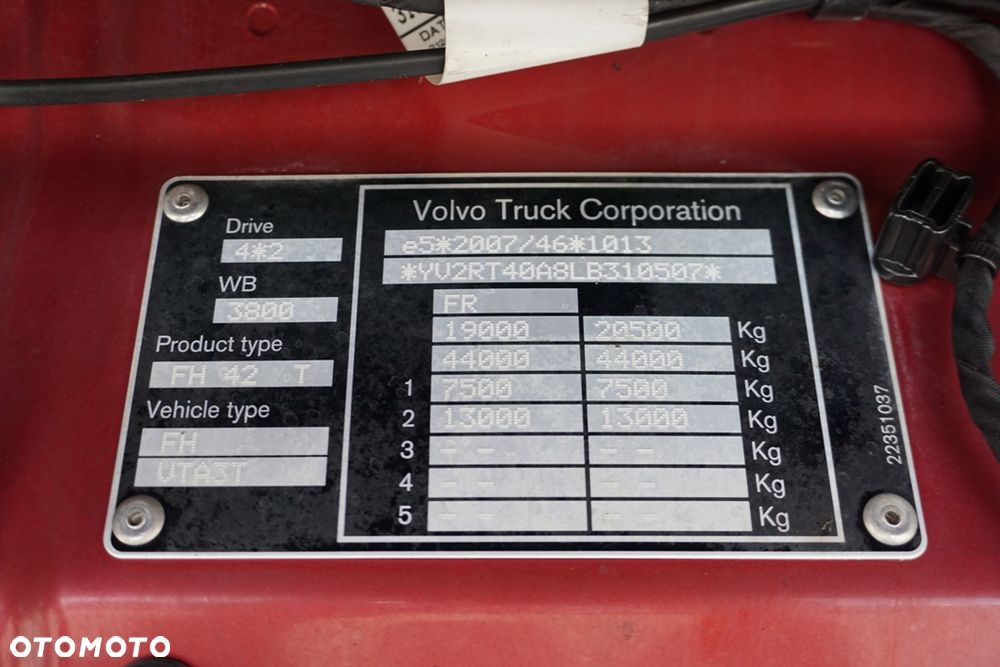 Volvo FH / 500 / EURO 6 / ACC / I -COOL / GLOBETROTTER - 11