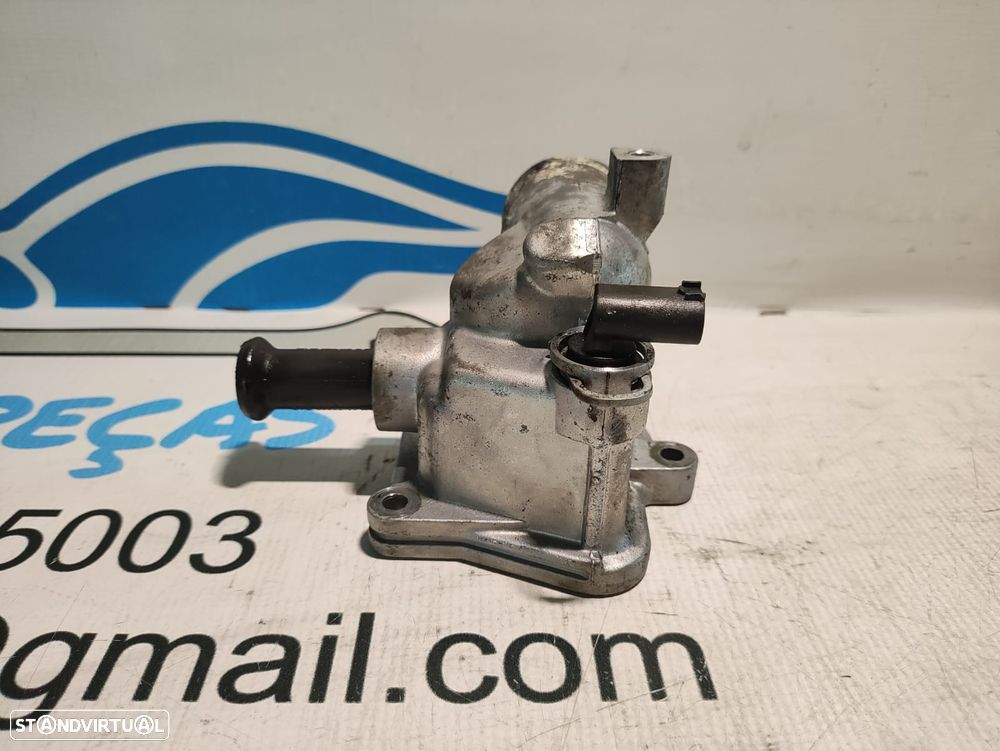 TERMOSTATO RADIADOR MERCEDES BENZ CLASS C W203 C220 CDI 16V 143CV OM611962 611962 A6112030108 6112030108 COUPE CL203 CLC CLASS E W211 E220 CLK C209 W209 S W220 CLASS A W168 SPRINTER B602 - 3