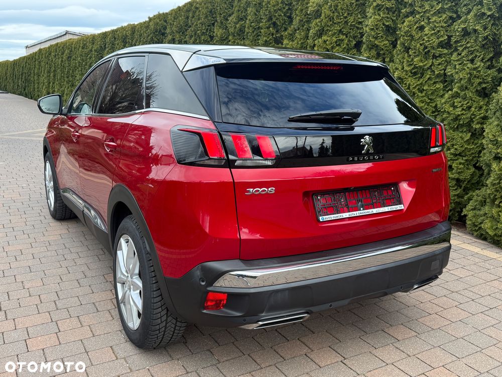 Peugeot 3008 PureTech 180 Stop & Start GPF EAT8 GT - 14