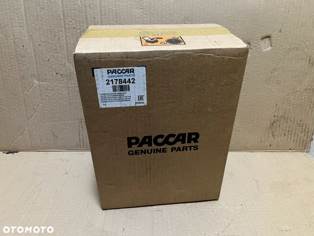 Moduł odpowietrzania skrzyni korbowej separator oleju odma DAF XF 106 MX11 2178442 - 1