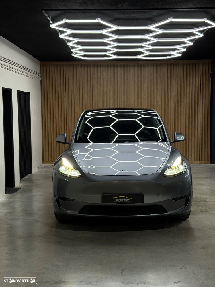 Tesla Model Y Long Range Tração Integral - 2