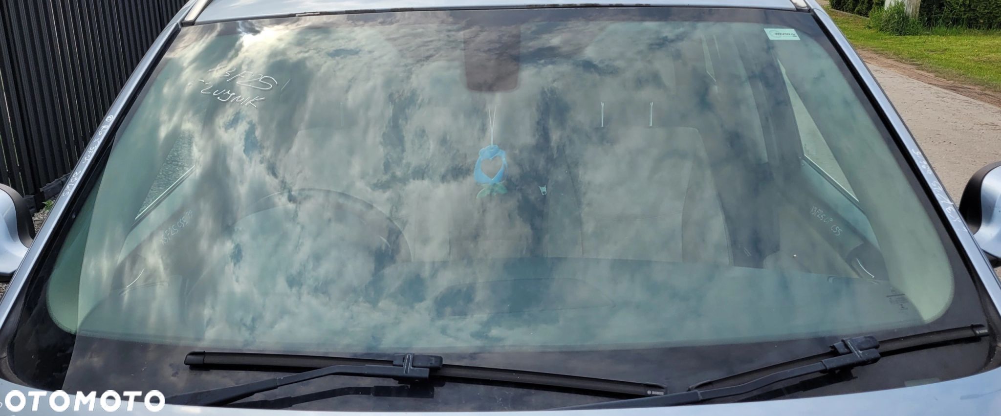 SZYBA PRZÓD PRZEDNIA CZOŁOWA CZUJNIK BMW X3 F25 - 1