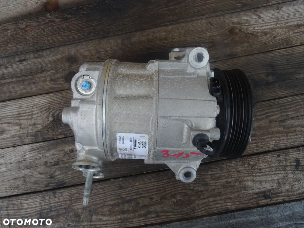 SPRĘŻARKA KLIMATYZACJI FIAT DUCATO IV 52204343 PH996003 2.2 - 7