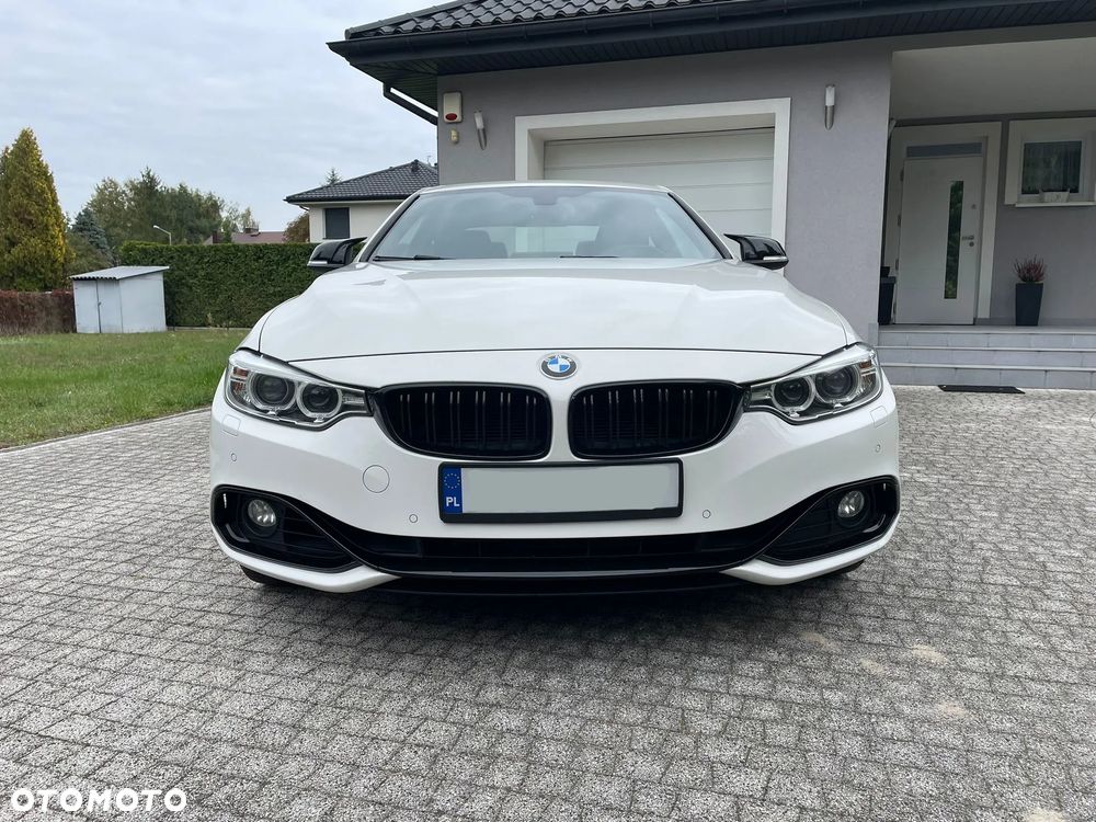 BMW Seria 4 428i xDrive Sport Line - 9