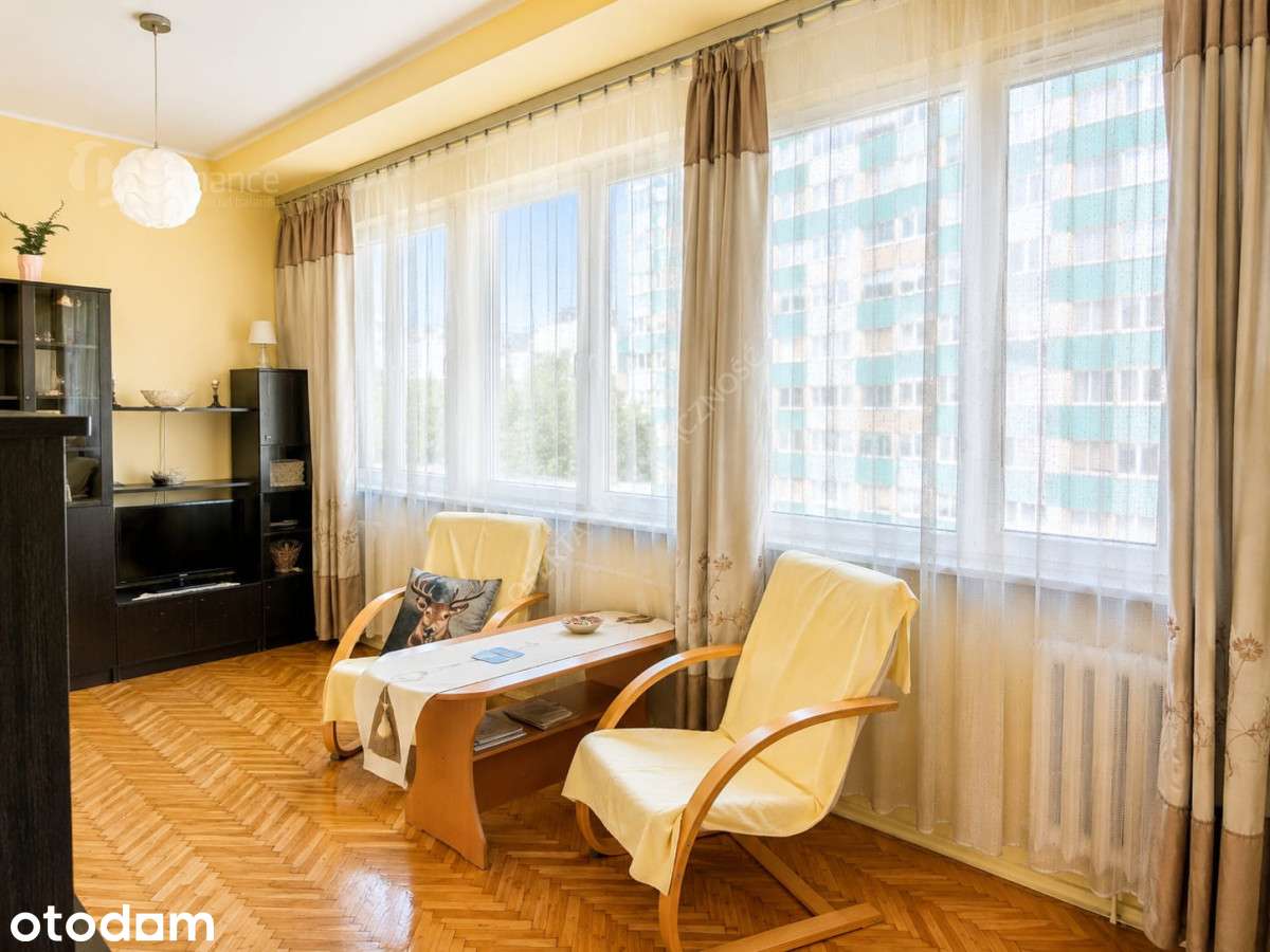 36 m² | 2 pokoje | Oddzielna kuchnia