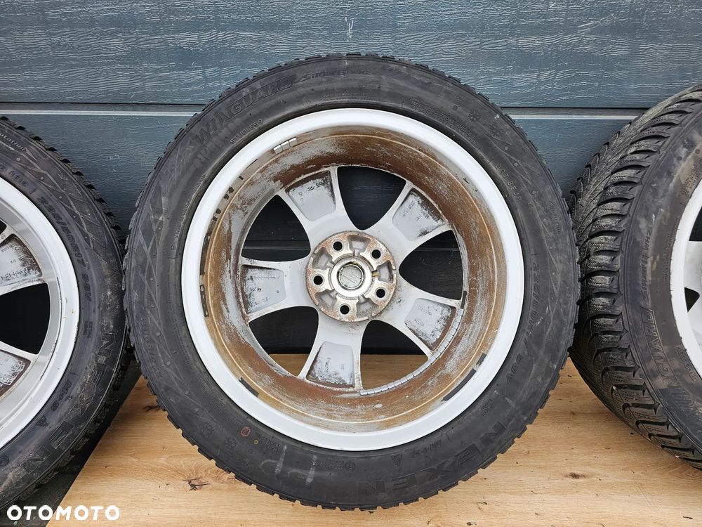 KOŁA FELGI ALUMINIOWE OPONY ZIMOWE OPEL ASTRA J K ZAFIRA C R17 7J 5x115 ET44 225/50/17 - 17
