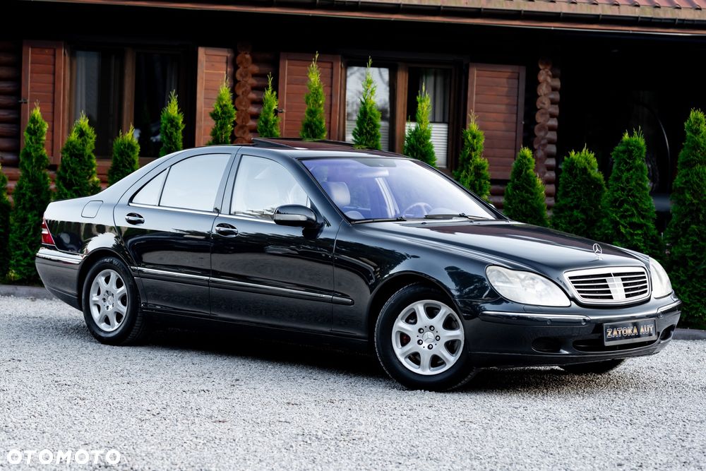 Mercedes-Benz Klasa S 500 - 6