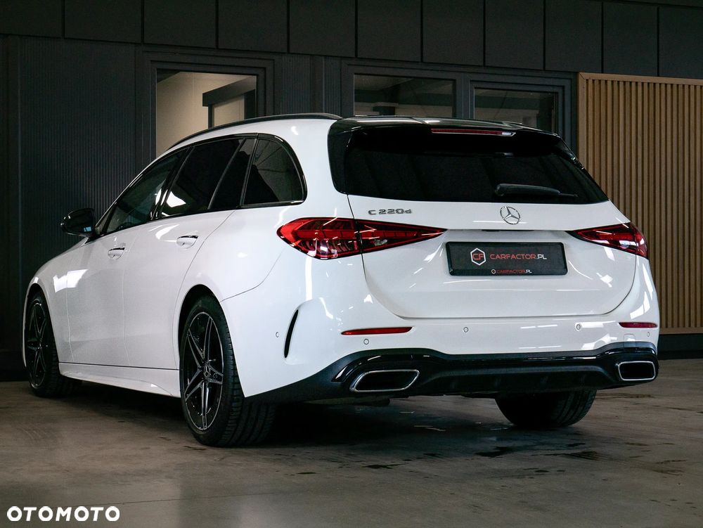 Mercedes-Benz Klasa C 220 d mHEV 4-Matic AMG - 7