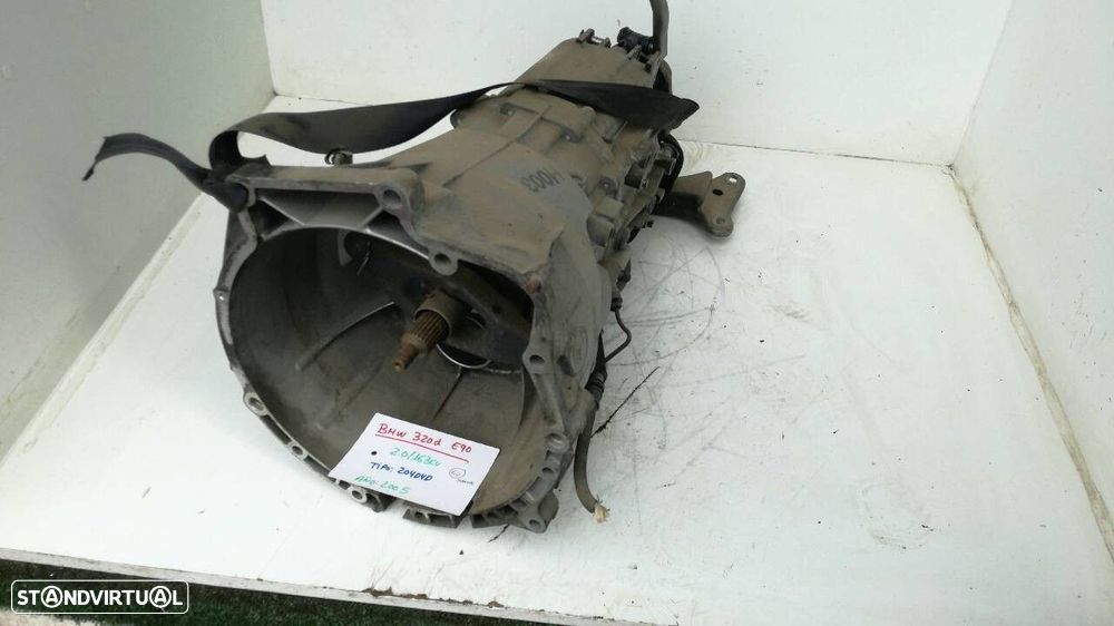 CAIXA VELOCIDADES BMW 3 2005 - 1