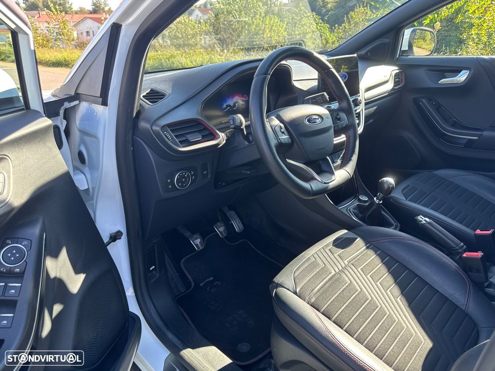 Ford Puma 1.0 EcoBoost MHEV ST-Line X - 19