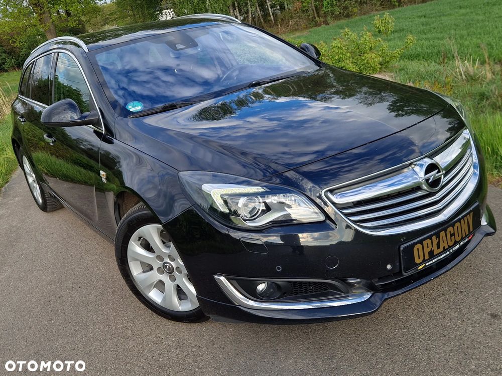 Opel Insignia 2.0 Bi Turbo CDTI 4x4 - 2