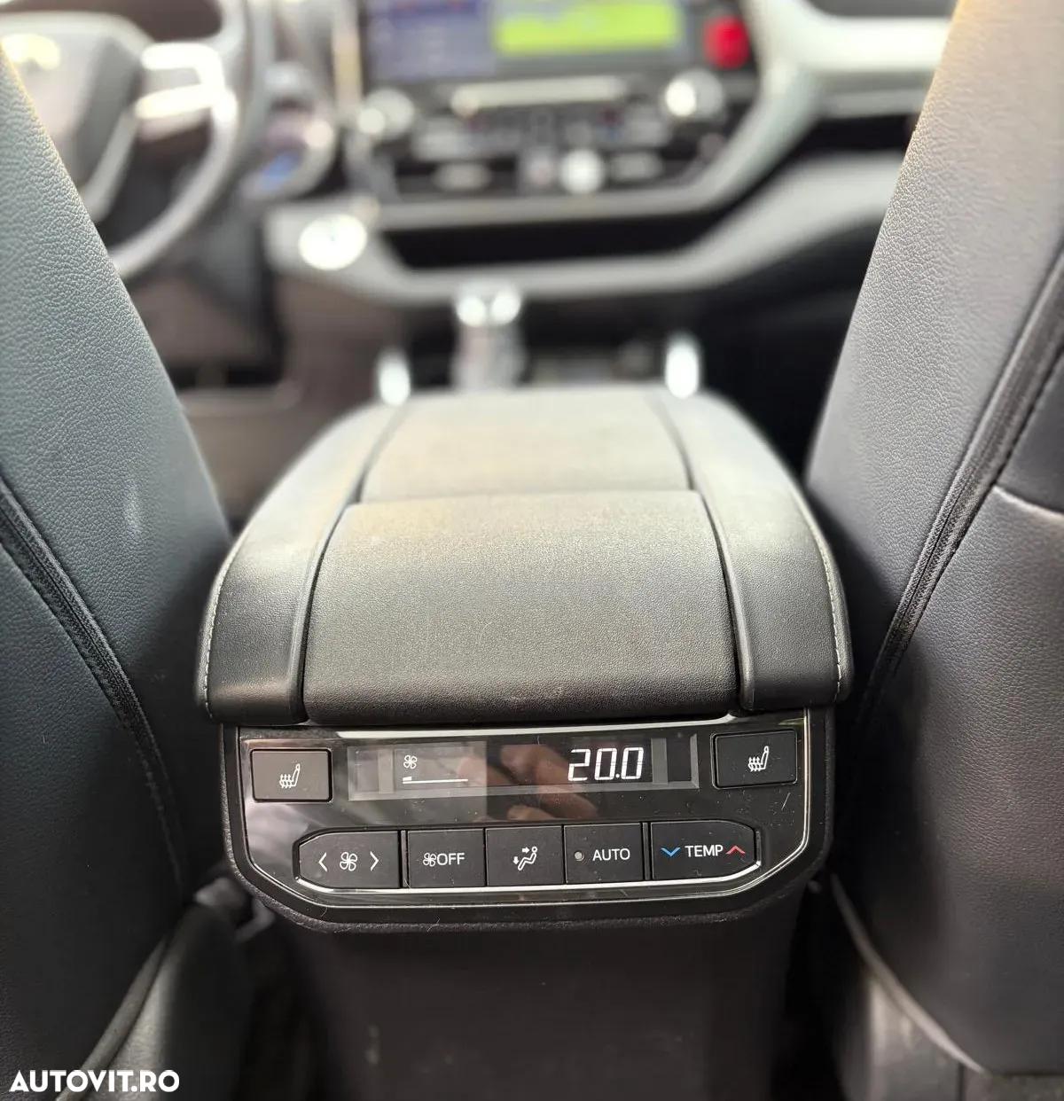 Toyota Highlander 2.5 L Hybrid Dynamic Force 248CP Luxury Pearly - 15