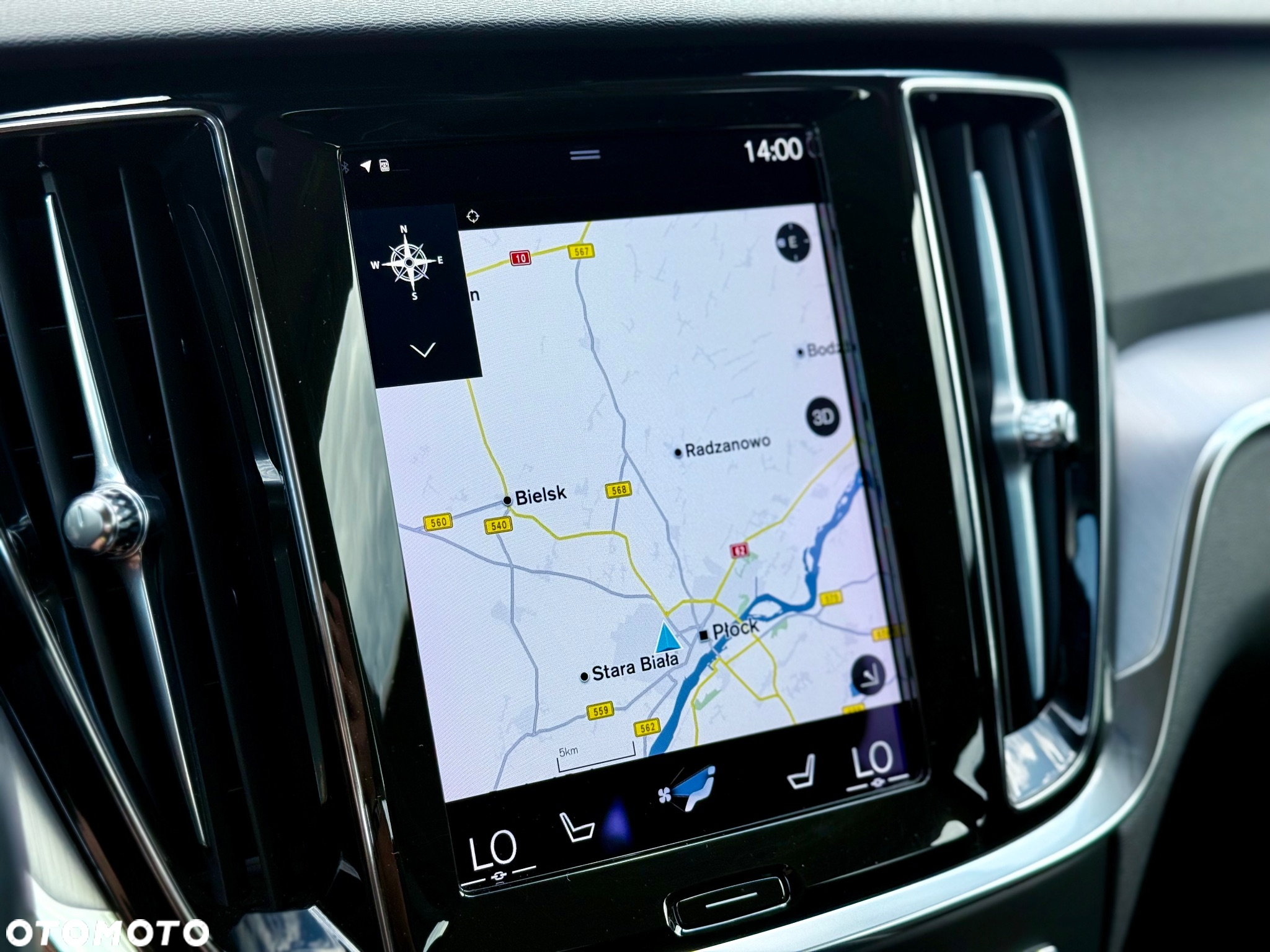 Volvo V60 B4 D Geartronic Momentum - 30