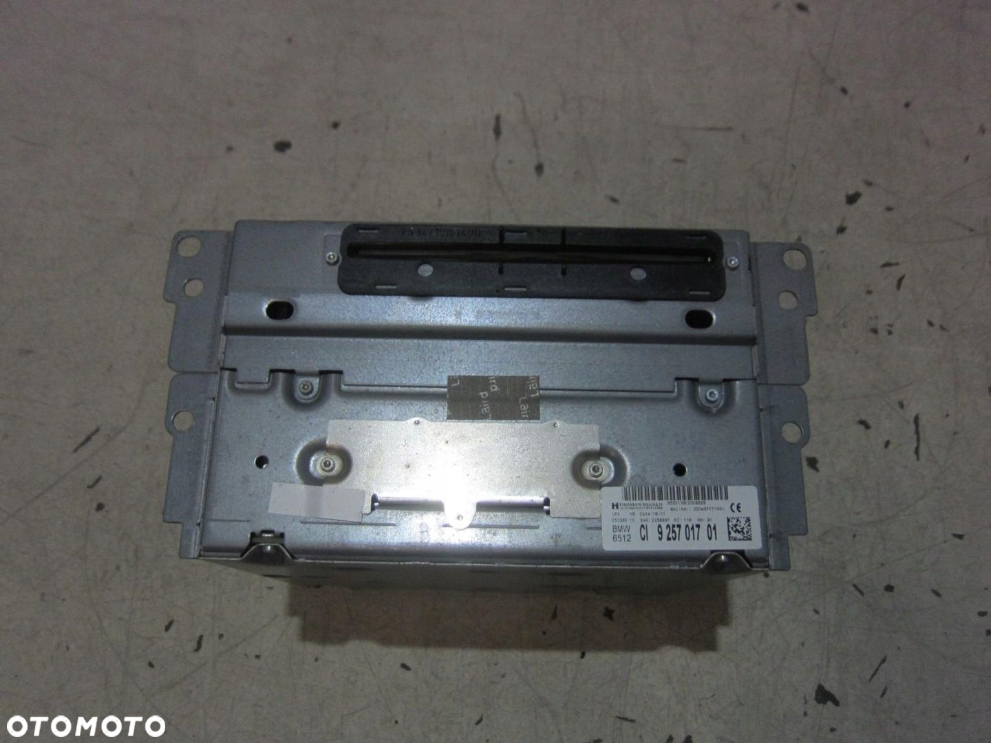BMW X3 F25 F07 MODUŁ RADIO NAWIGACJI CZYTNIK CIC 9257017 9293405 9220070 - 3
